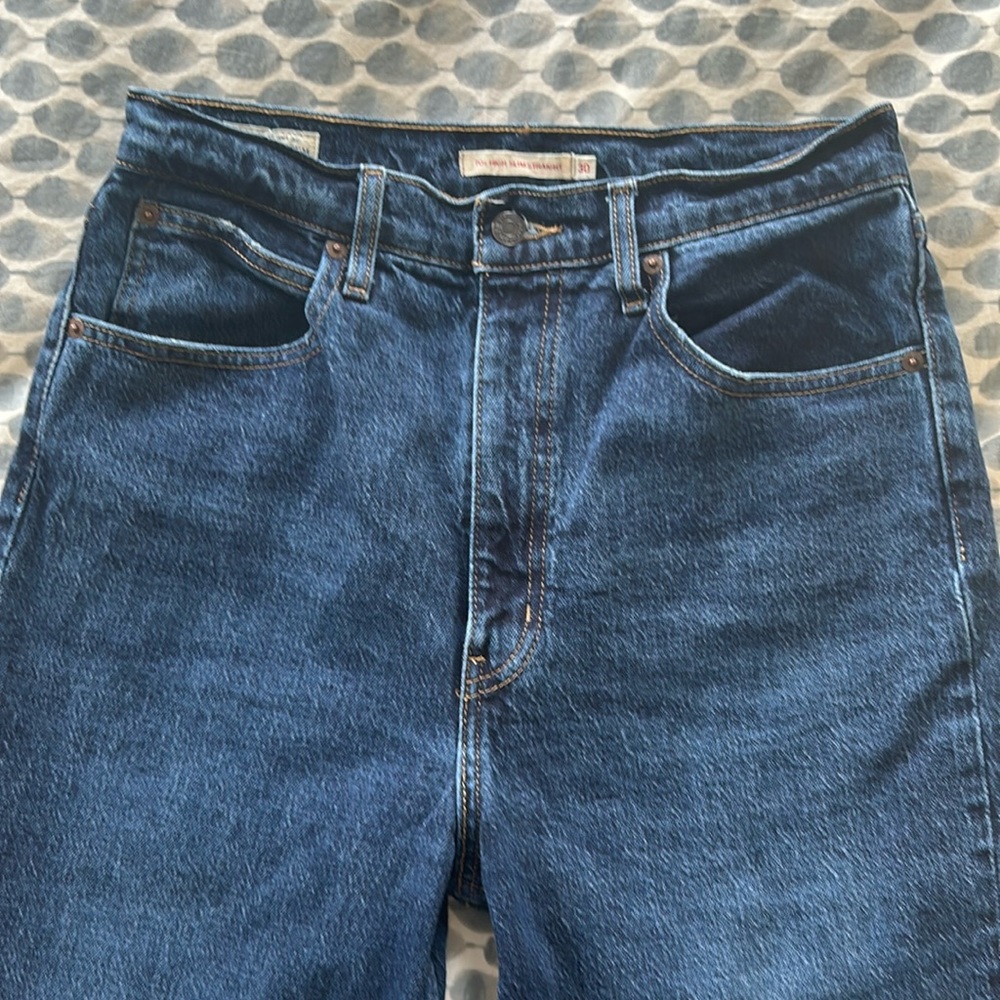 Levi’s 70s High Slim Straight Jeans - Size 30 x 29 length